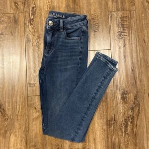 American Eagle Super Stretch High-Rise Jegging (Size 0)